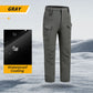 🎁2025 Neues Design👖Wasserdichte Softshell-Winterhose für Männer