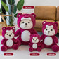 ✨ Begrenztes Angebot ✨-Teddybär Kuscheltier mit abnehmbarer Mütze