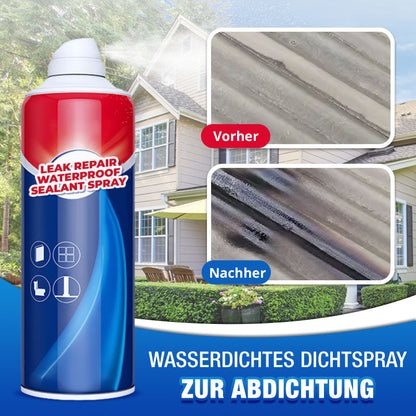 Wasserdichtes Dichtspray zur Abdichtung