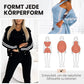 💞Dreiteiliges Set aus Baseballjacke und -hose für Damen🧥