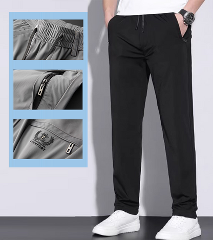 🔥HEIßER  49% RABATT🔥Herren Sommer Ice Silk Sweatpants - Kaufen Sie 2 versandkostenfrei