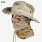 2-in-1-Camouflage-Angelhut und Maskenhalsband