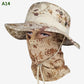 2-in-1-Camouflage-Angelhut und Maskenhalsband