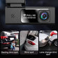 1080P HD Nachtsicht USB Versteckte Auto Dashcam Kamera