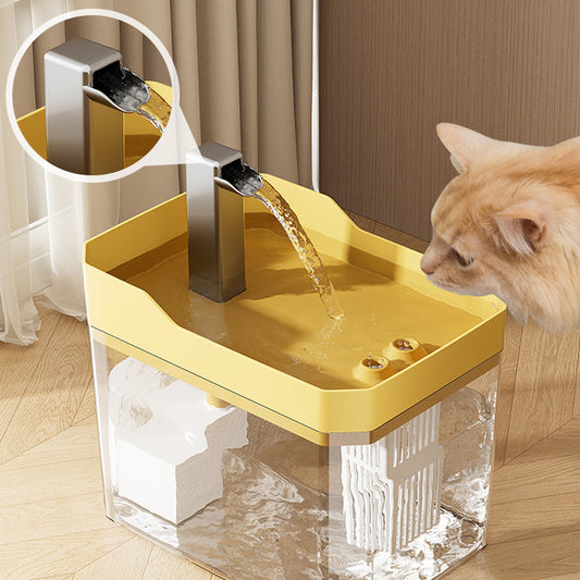 😽Automatischer Trinkbrunnen für Katzen