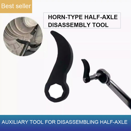 🔥heißer Verkauf🔥Crescent-Shaped Half Shaft Wrench🔥Großer Verkauf🔥