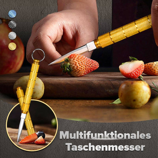 🔥Heißverkauftes Outdoor-Abenteue🔥Multifunktionales tragbares Taschenmesser